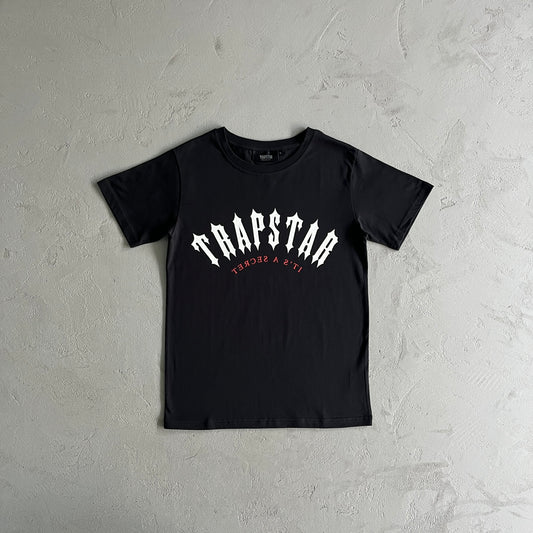 T-shirt Trapstar Secret Preta