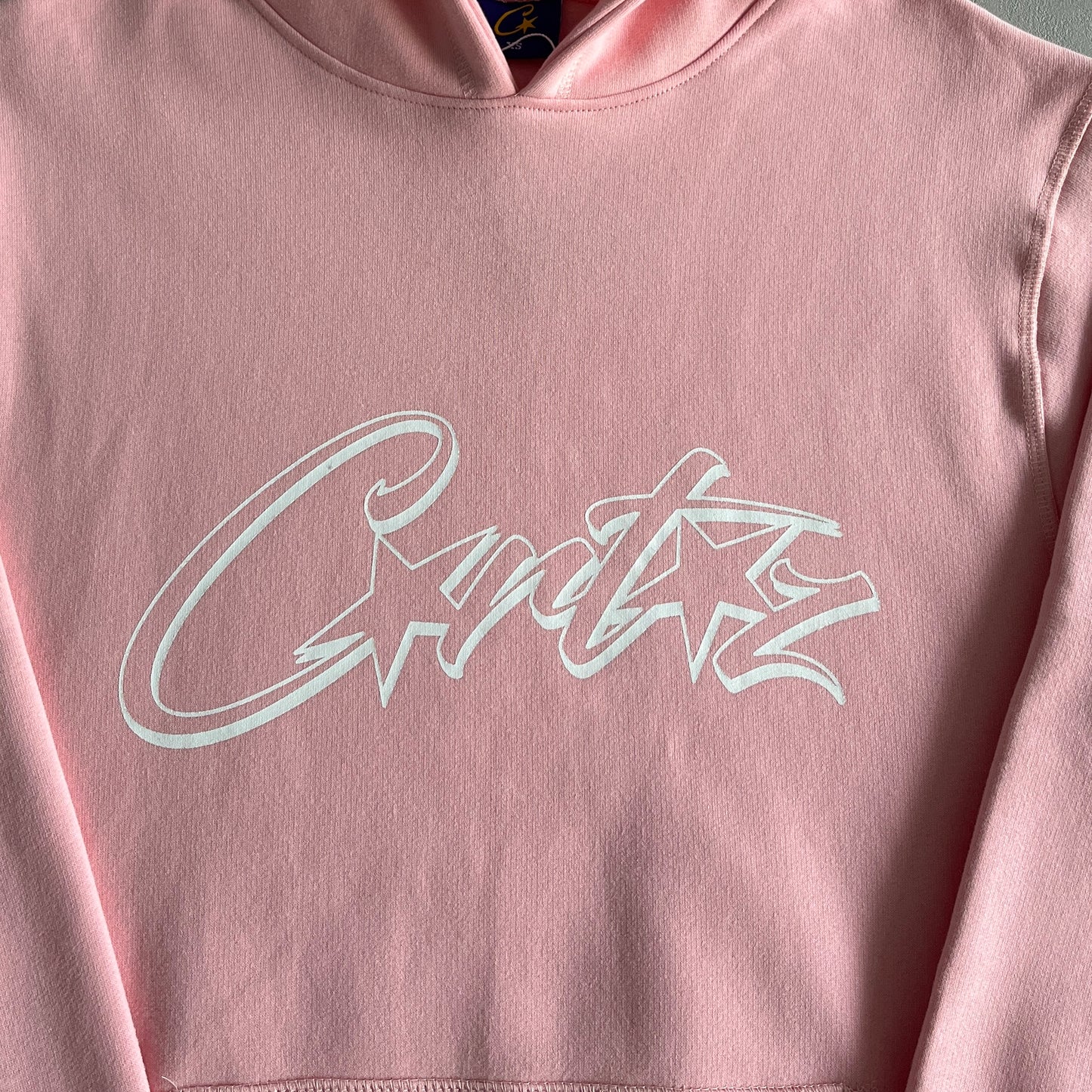 Hoodie Corteiz "CRTZ" Rosa