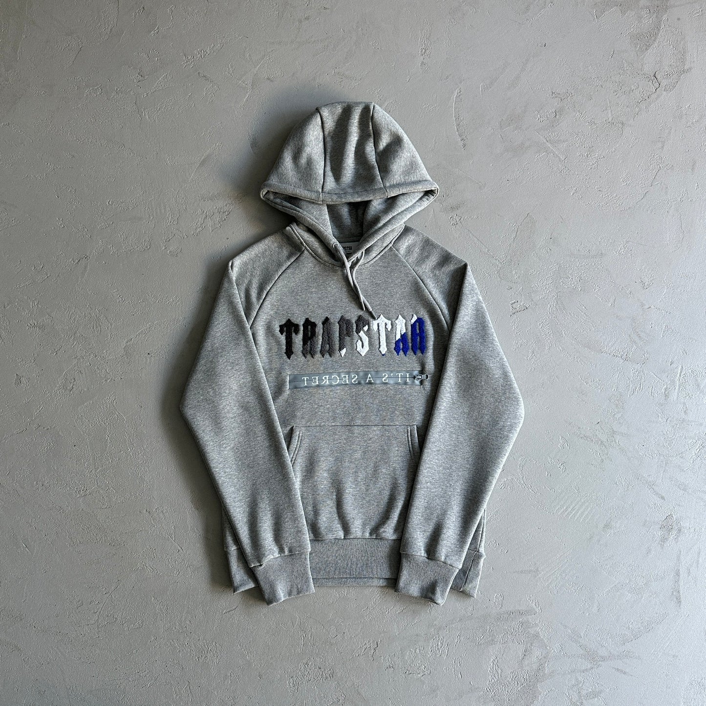 Hoodie Trapstar Decoded 2.0 Cinzenta