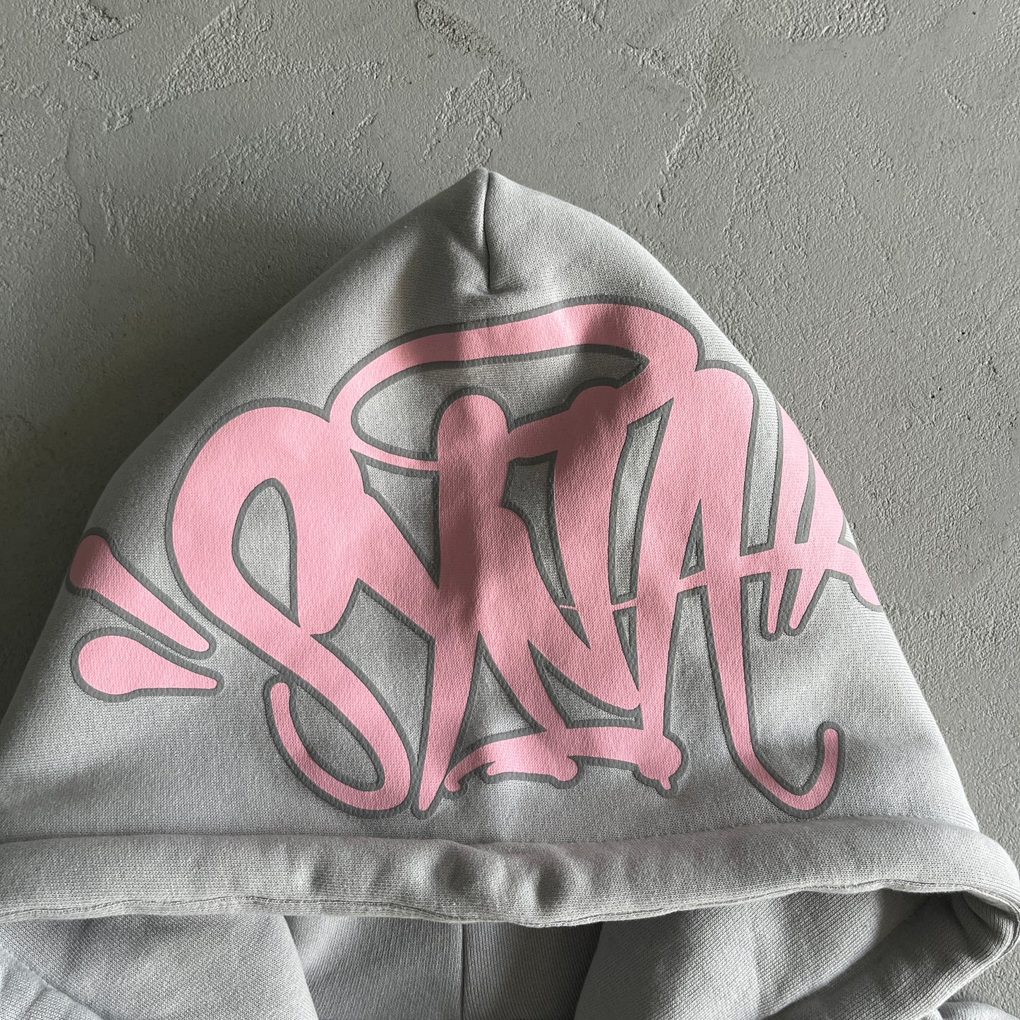 Hoodie Syna Cinzenta/Rosa