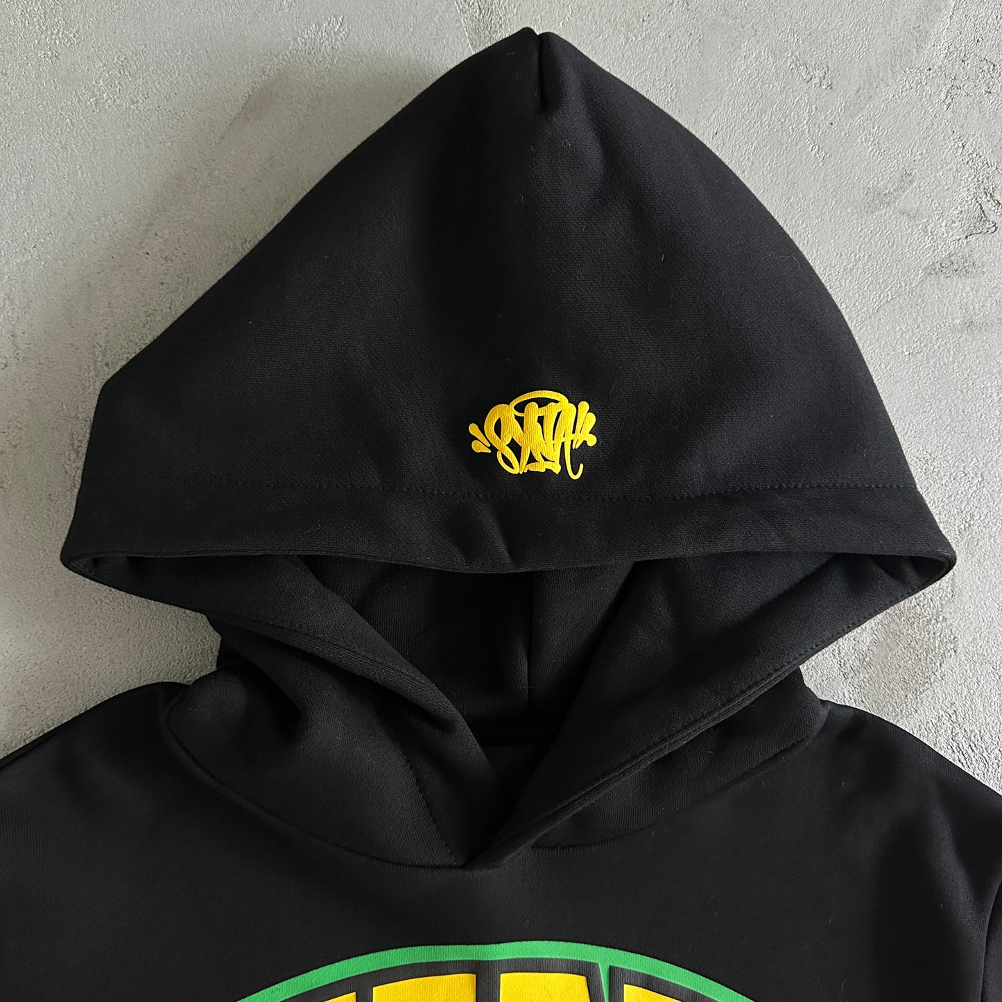 Conjunto (Hoodie+Calças) Syna World Preto (Entrega Imediata)