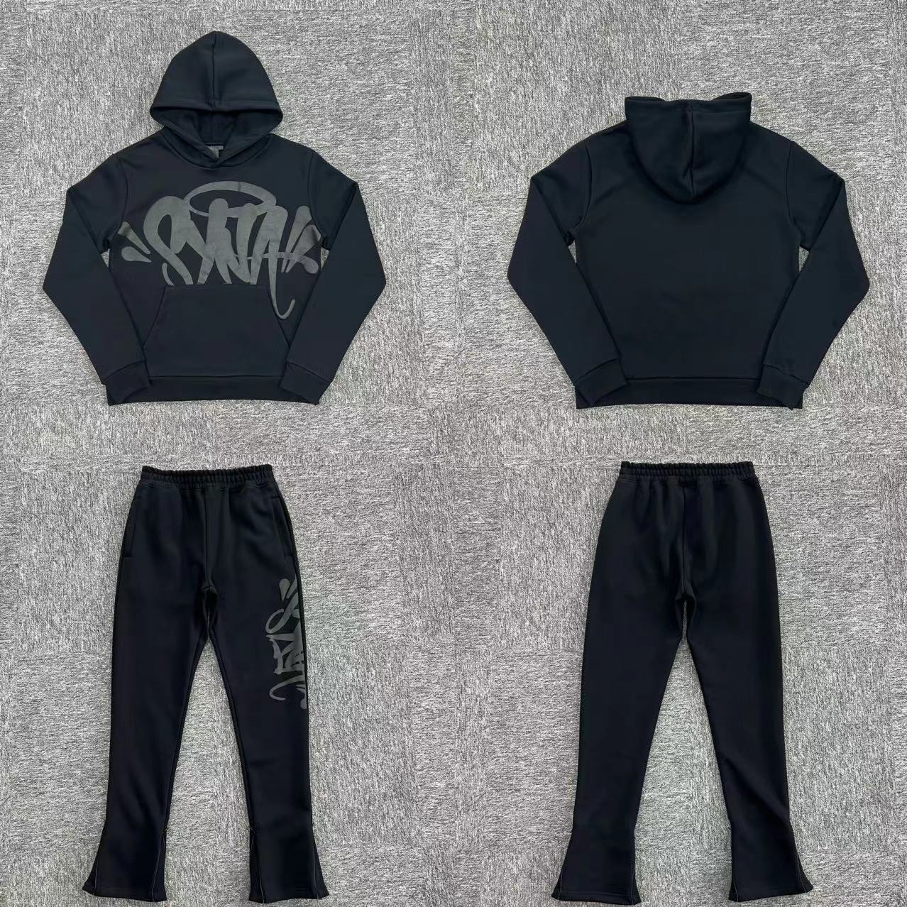 Conjunto (Hoodie+Calças) Syna Preto