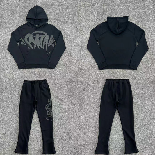 Conjunto (Hoodie+Calças) Syna Preto