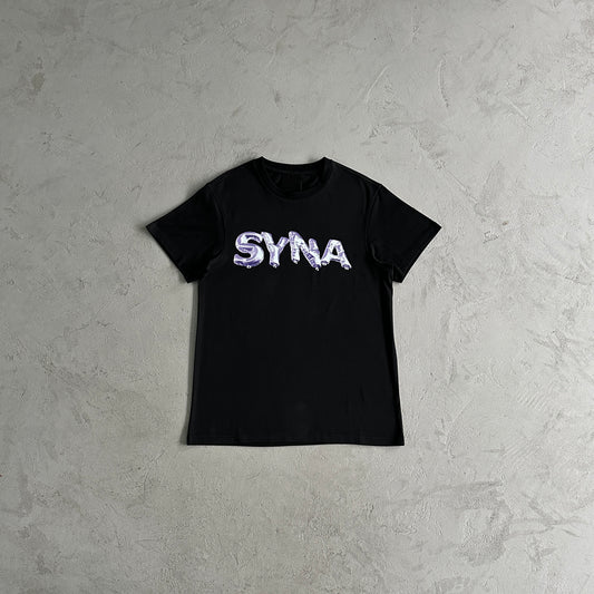 T-shirt Syna Preta