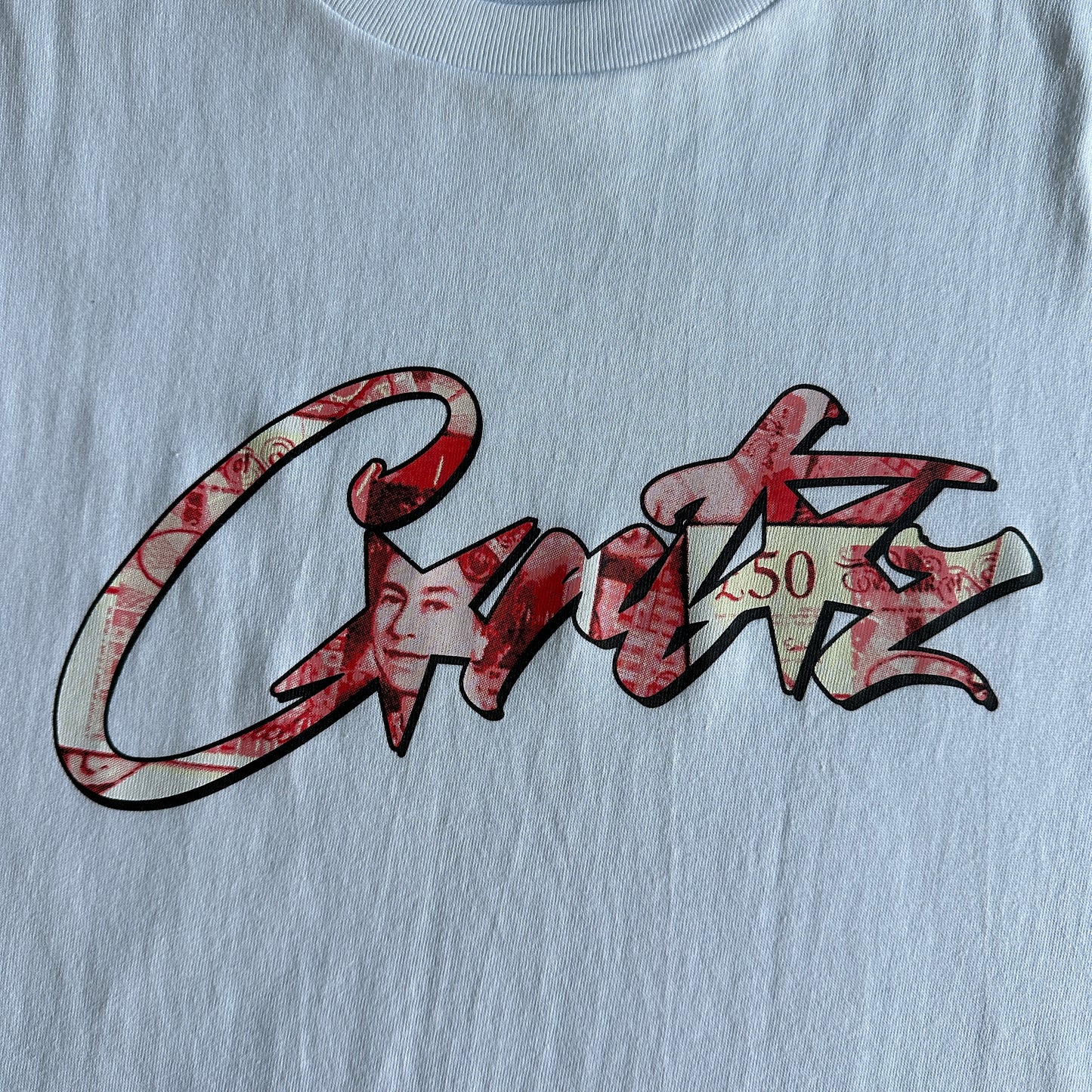 T-shirt Corteiz "CRTZ" Money Red