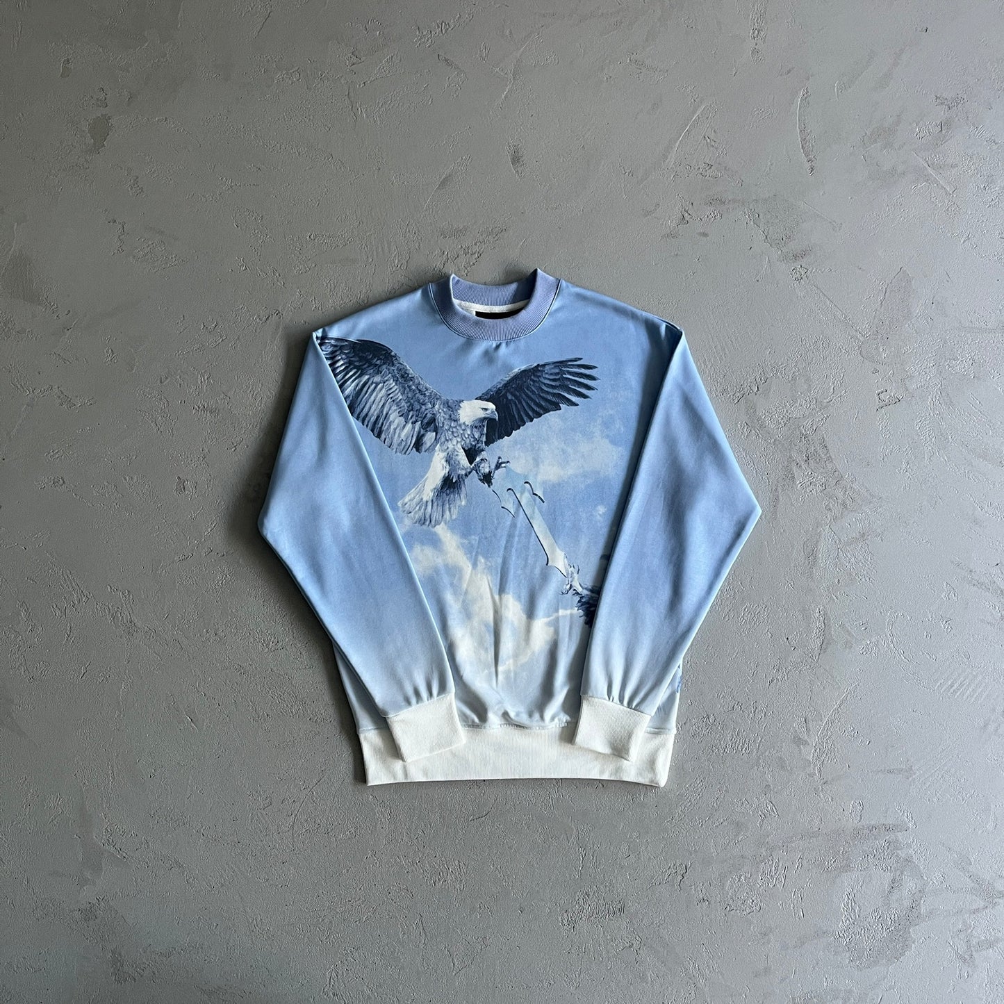 Sweatshirt Trapstar Eagle Azul