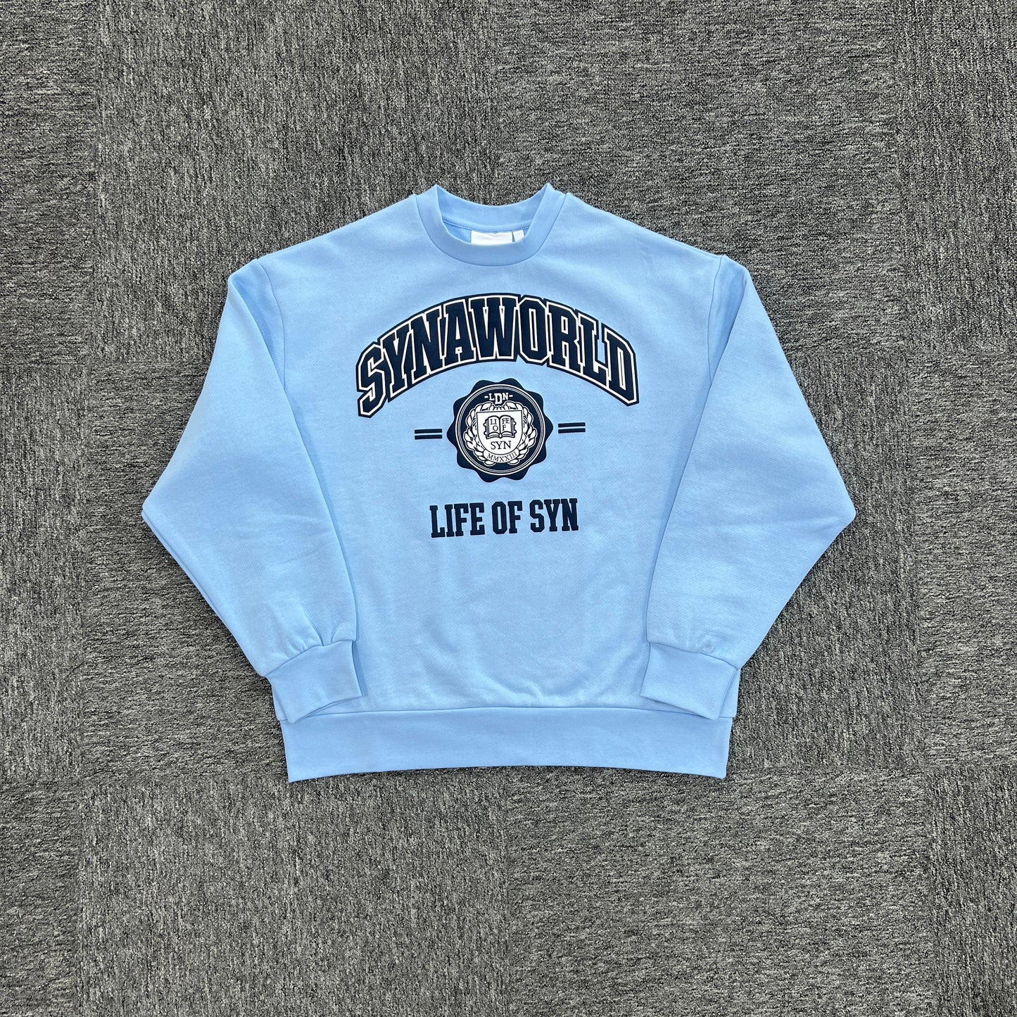 Sweatshirt Syna Azul