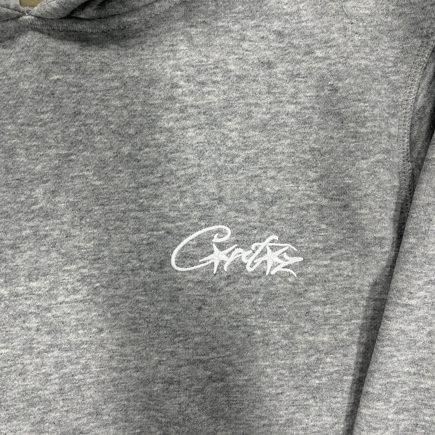 Hoodie Corteiz "CRTZ" Cinzenta