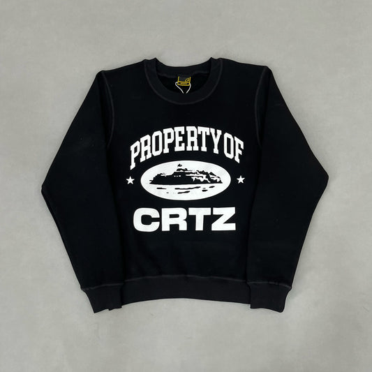 Sweatshirt Corteiz Property Preta (Entrega Imediata)