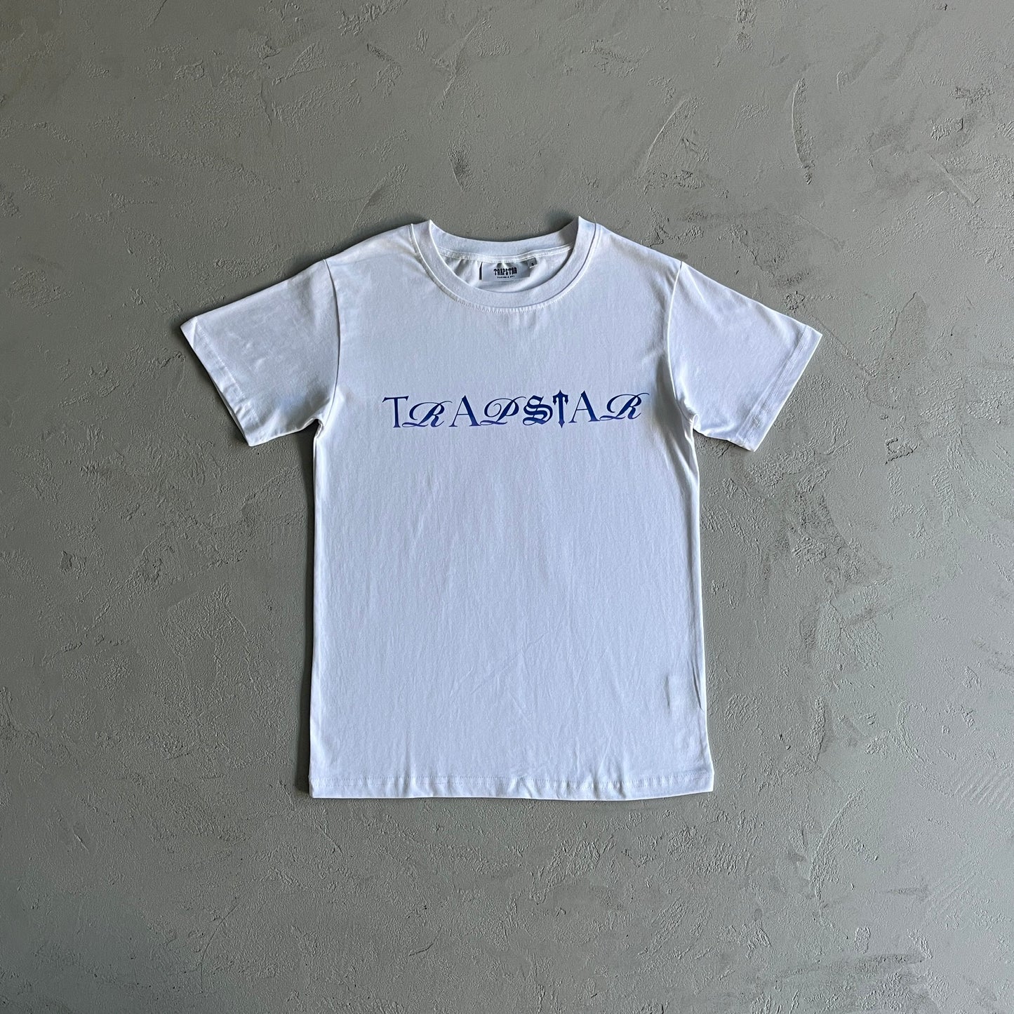 T-shirt Trapstar Script Branca