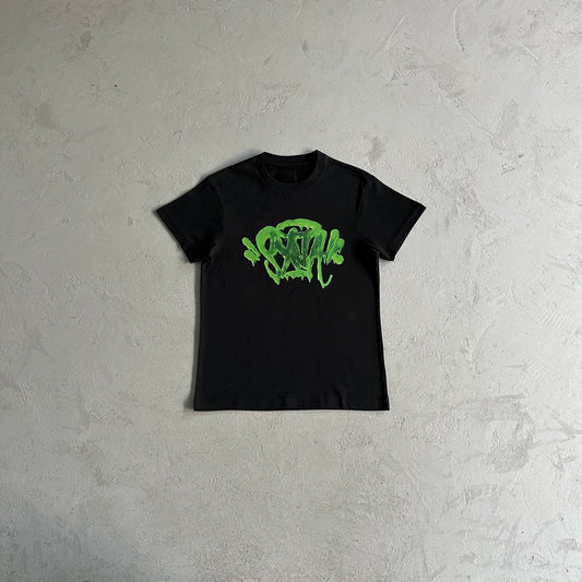 T-shirt Syna Preto