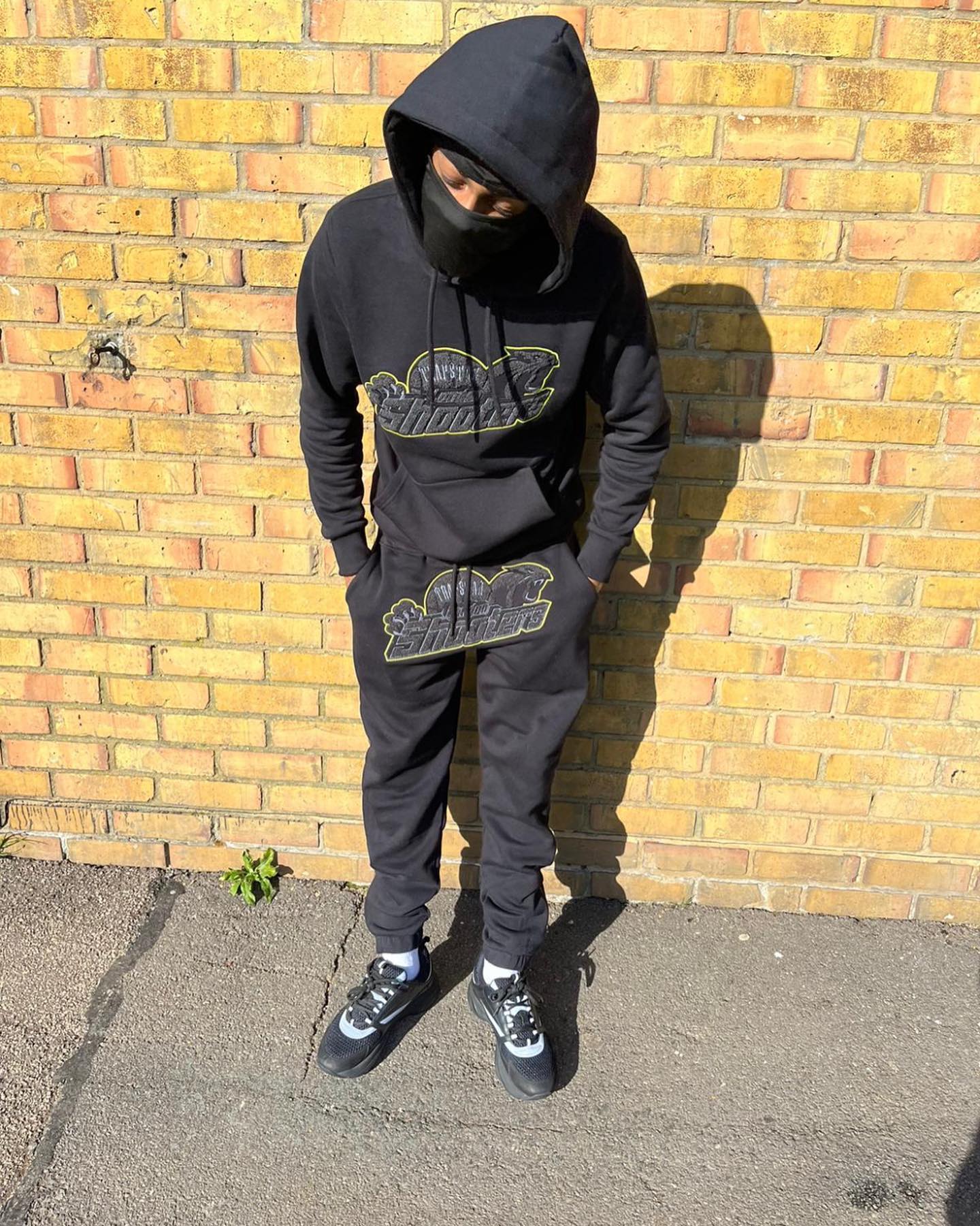 Conjunto (Hoodie+Calças) Trapstar London Shooters