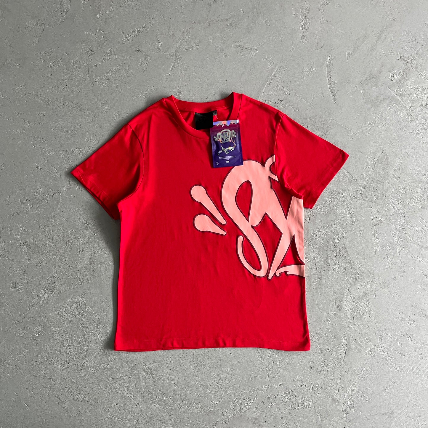 Conjunto (T-shirt+Calções) Syna Vermelho