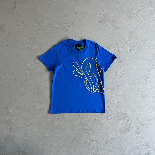 T-shirt Syna Azul