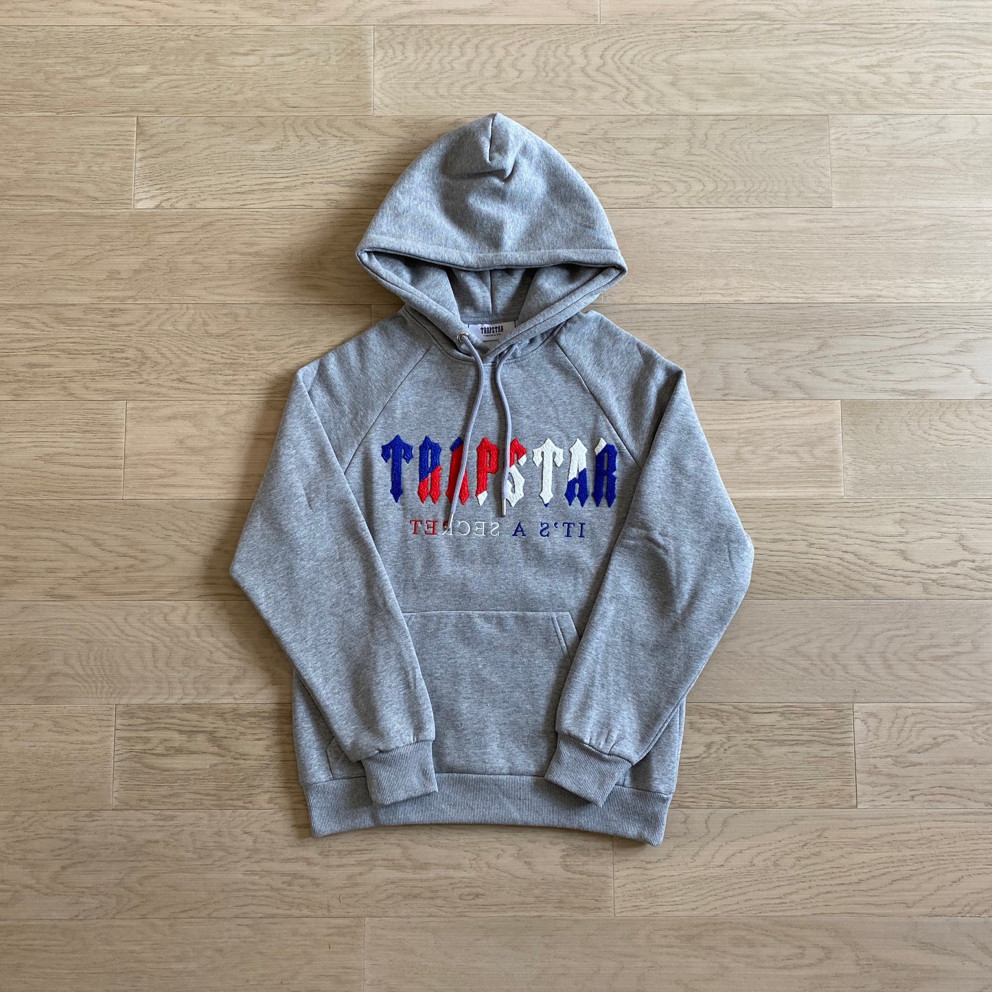 Hoodie Trapstar Decoded France Cinzenta