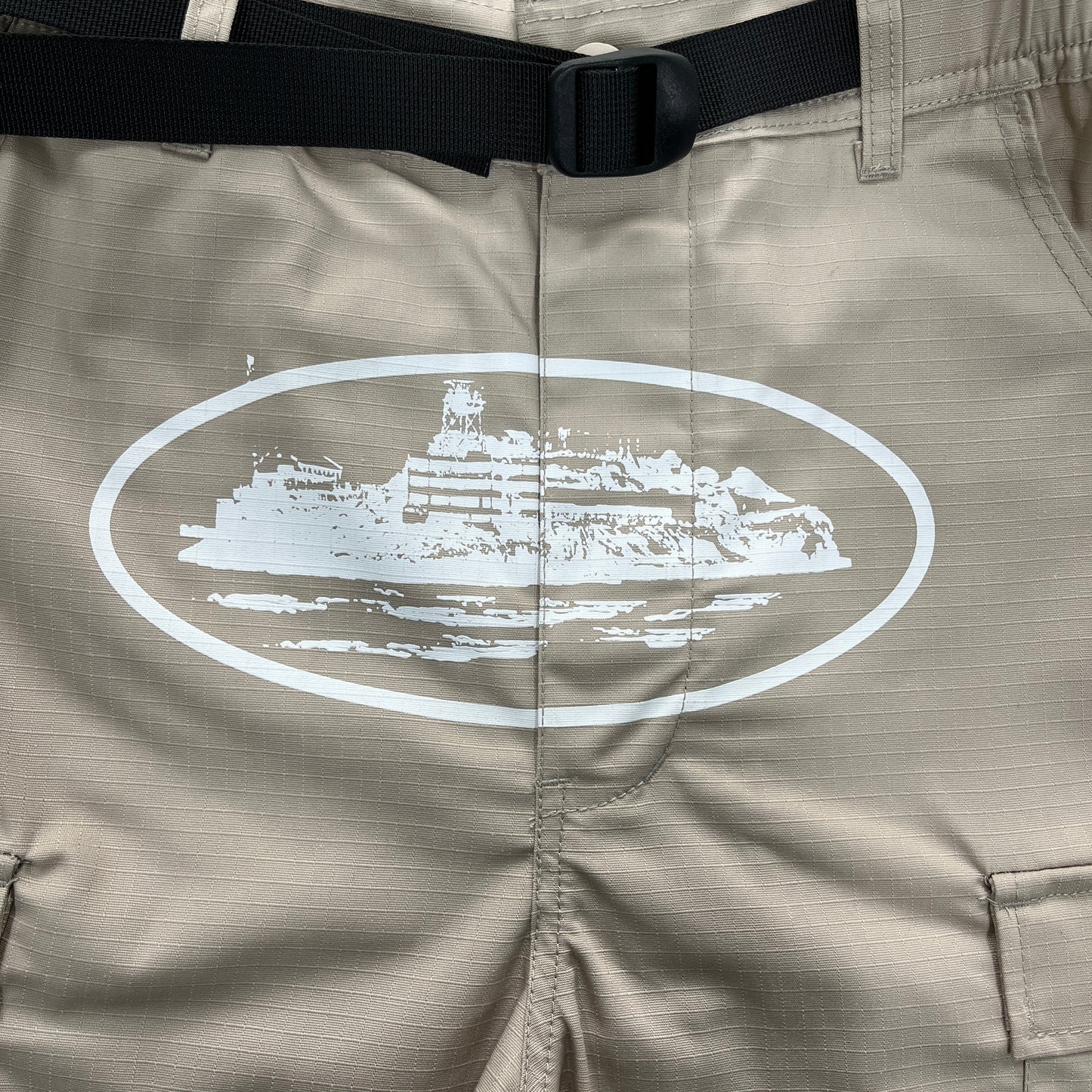 Calções Corteiz Cargos Khaki