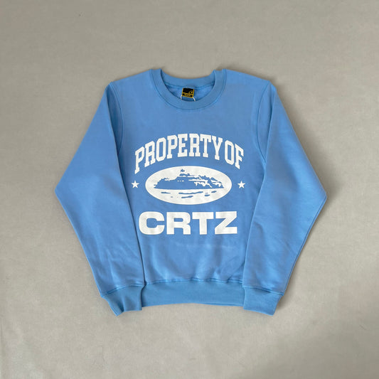 Sweatshirt Corteiz Property Azul (Entrega Imediata)