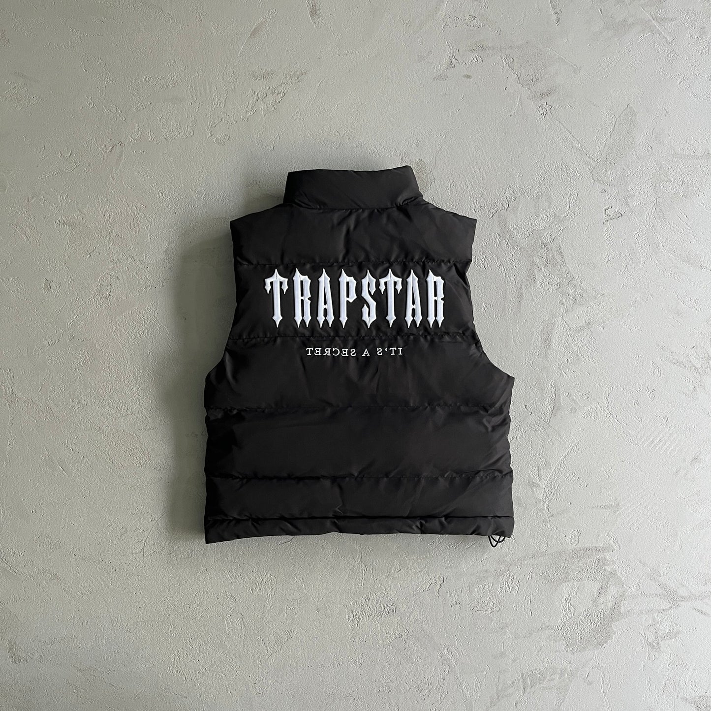 Colete Trapstar Decoded Preto