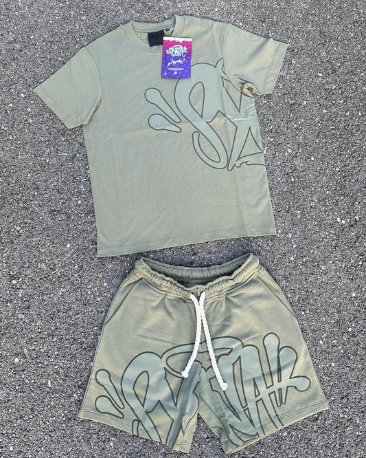 Conjunto (T-shirt+Calções) Syna Verde