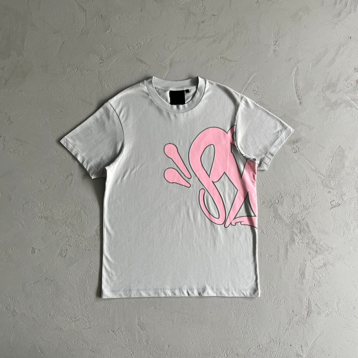 Conjunto (T-shirt+Calções) Syna Cinzento/Rosa