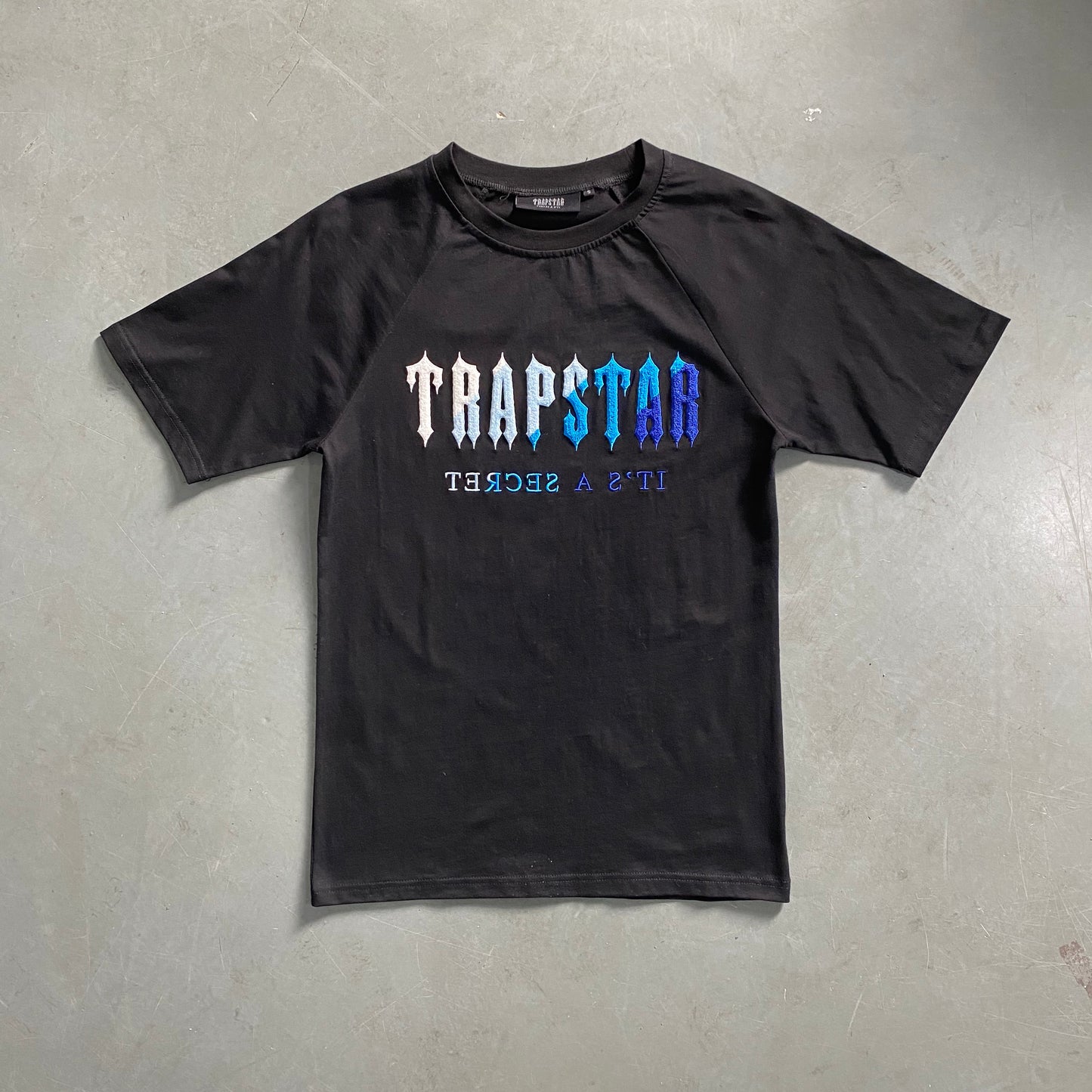 T-shirt Trapstar Decoded Preta