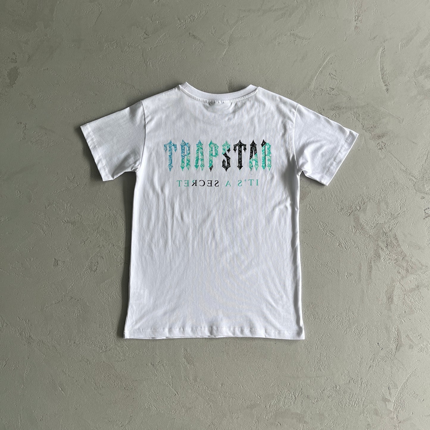 T-shirt Trapstar "T" Branca