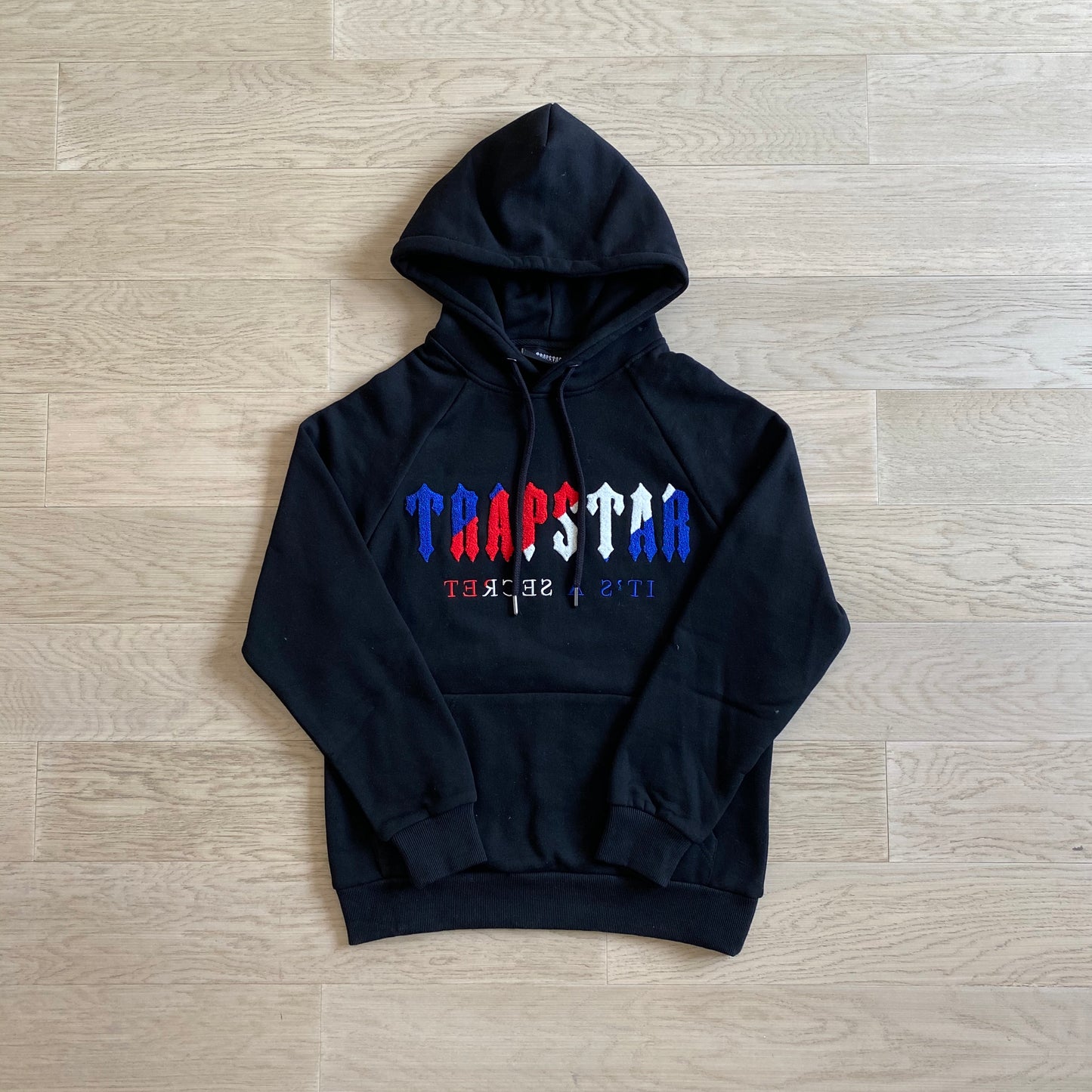 Hoodie Trapstar Decoded France Preta