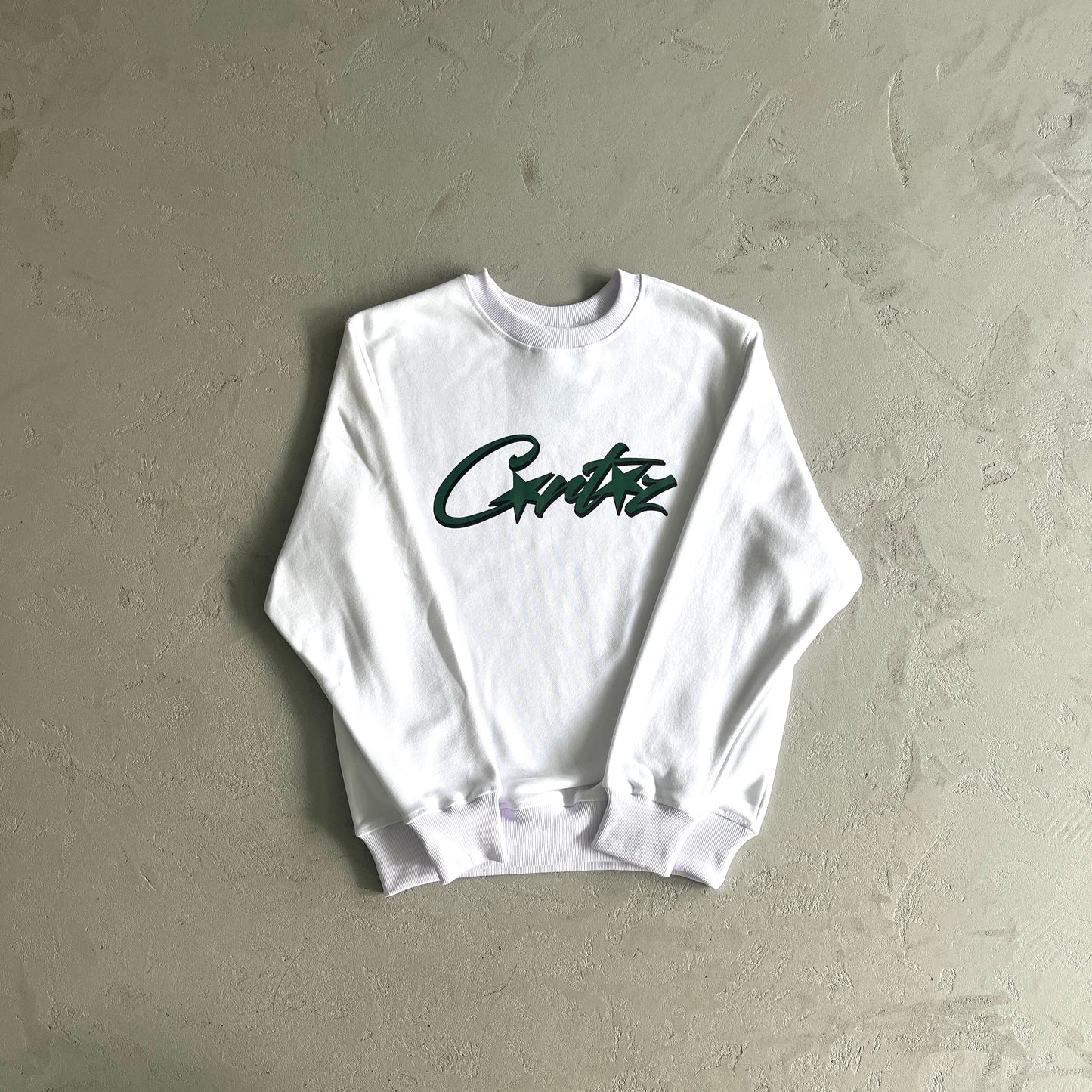 Sweatshirt Corteiz "CRTZ" Branca