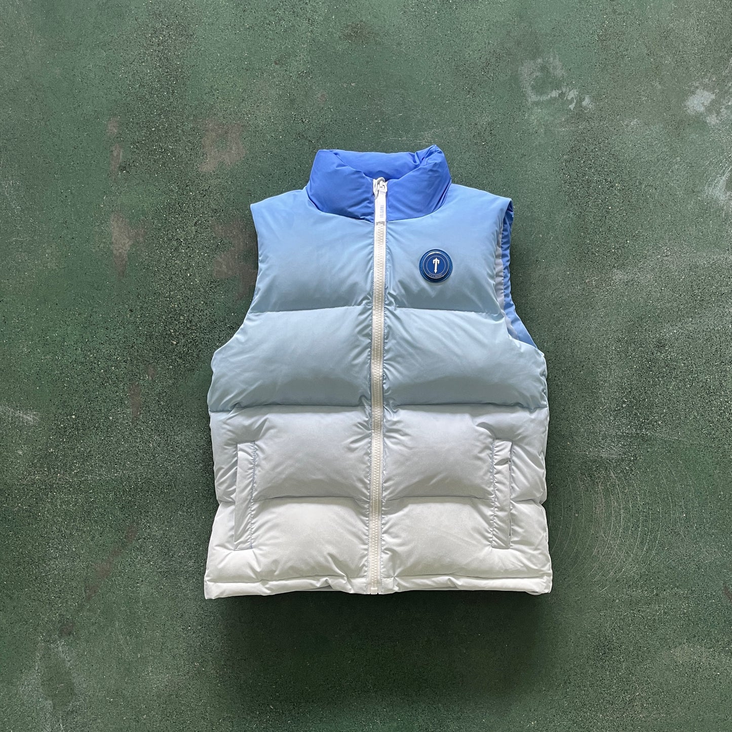 Colete Trapstar Gilet Azul/Branco