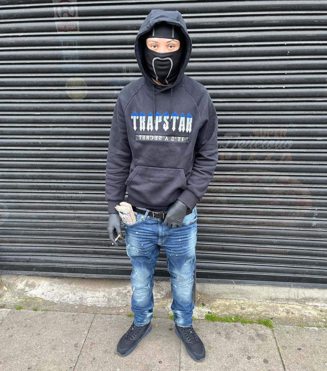 Conjunto (Hoodie+Calças) Trapstar Decoded 2.0