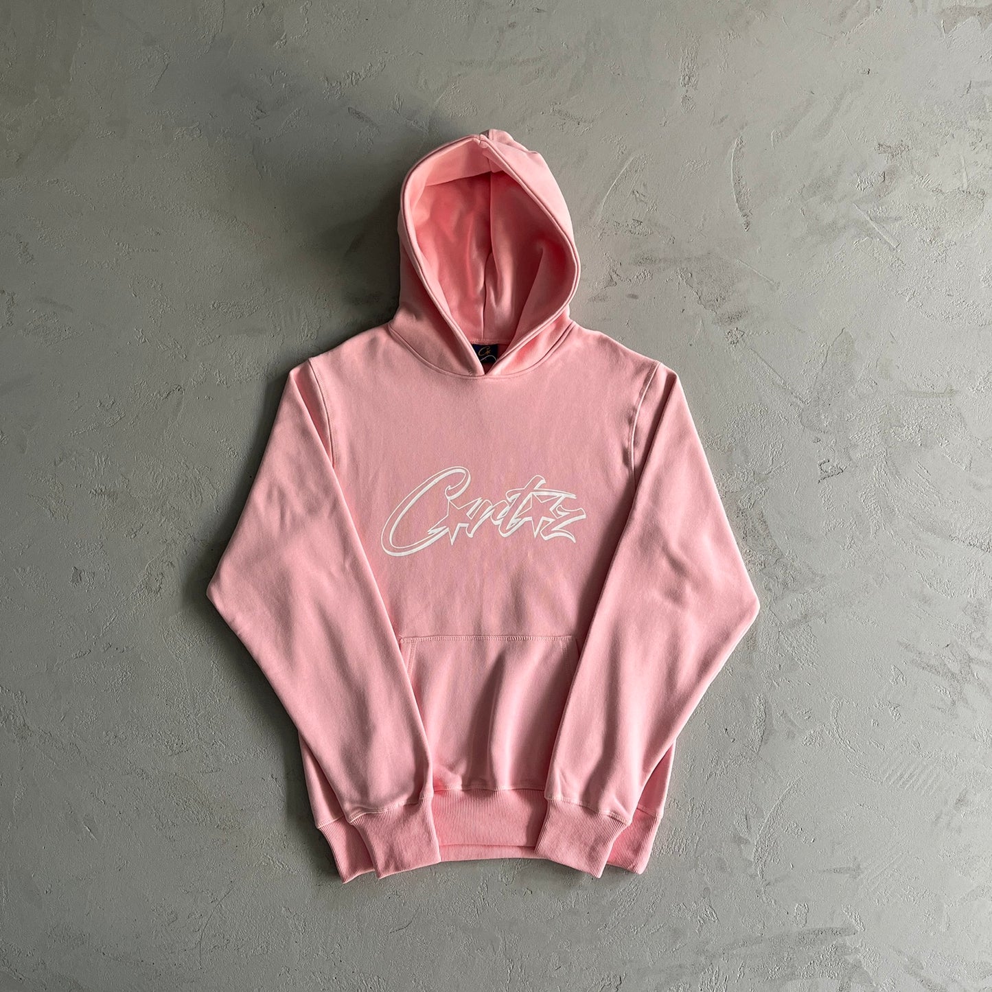 Hoodie Corteiz "CRTZ" Rosa