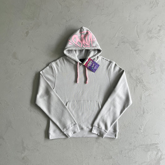 Hoodie Syna Cinzenta/Rosa