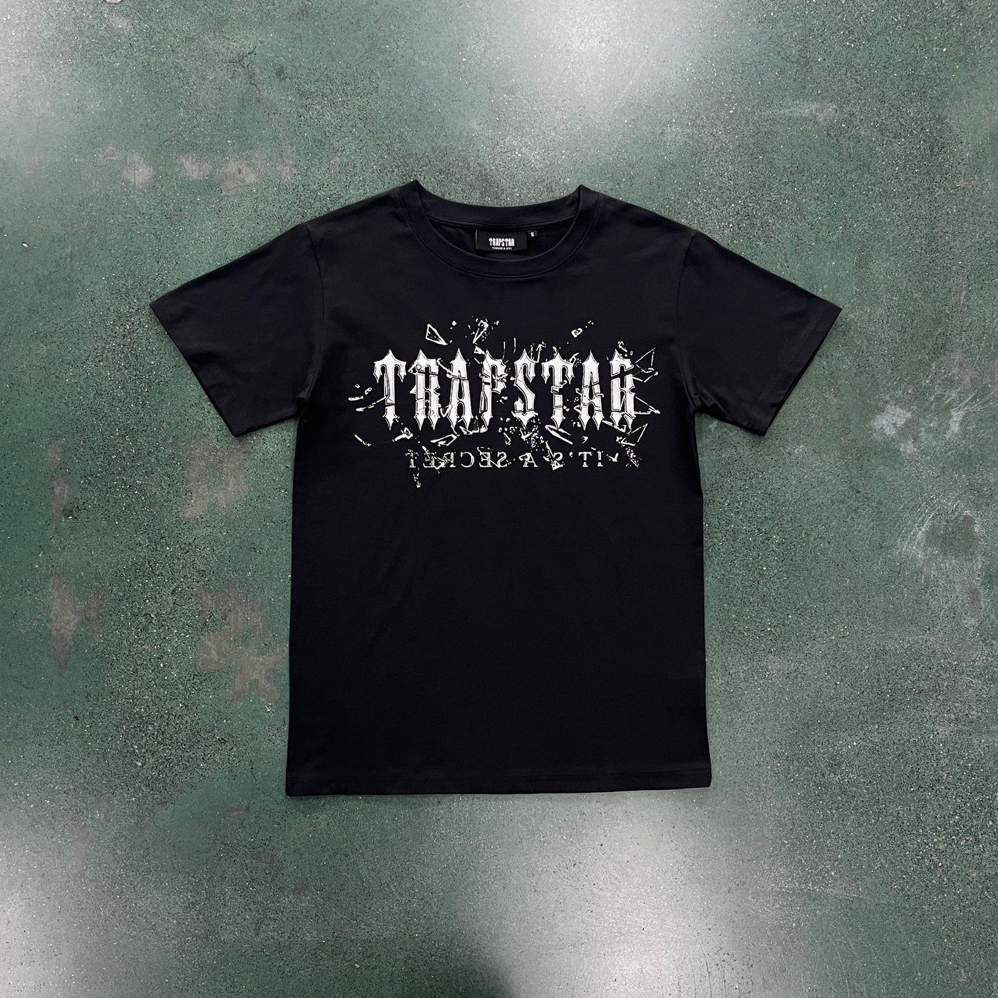 T-shirt Trapstar Broken Preta