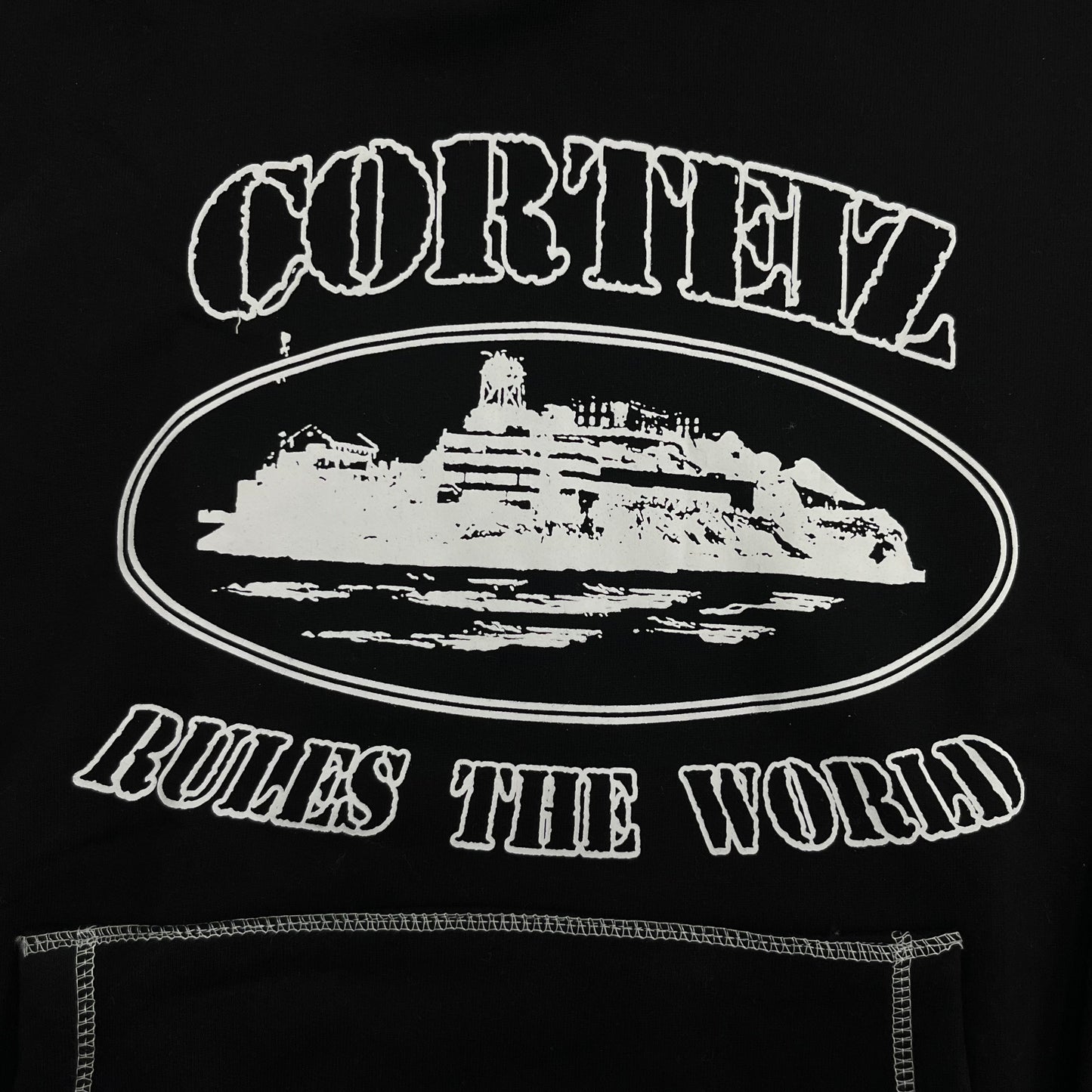 Hoodie Corteiz Preta (Entrega Imediata)