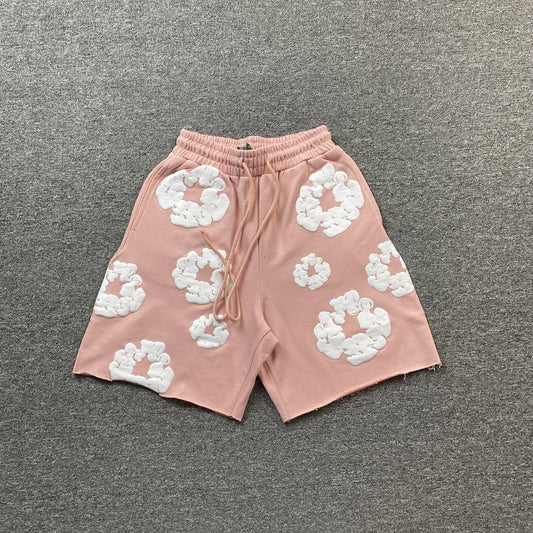 Calções Denim Tears Rosa