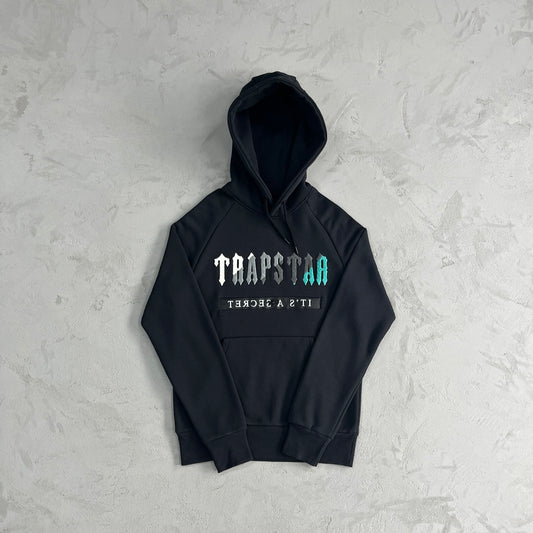 Hoodie Trapstar Decoded 2.0 Preto/Verde