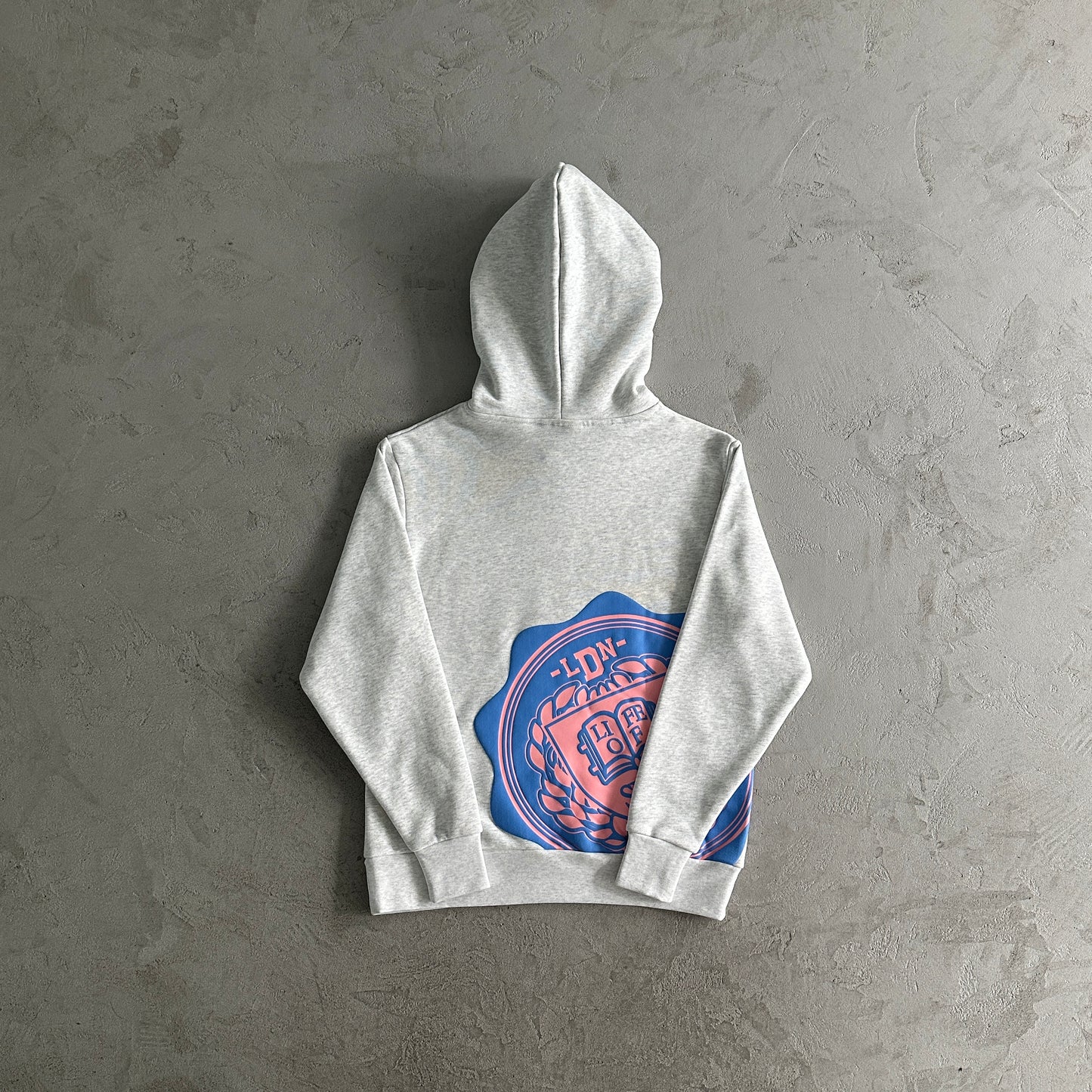 Hoodie Syna Cinzenta/Rosa