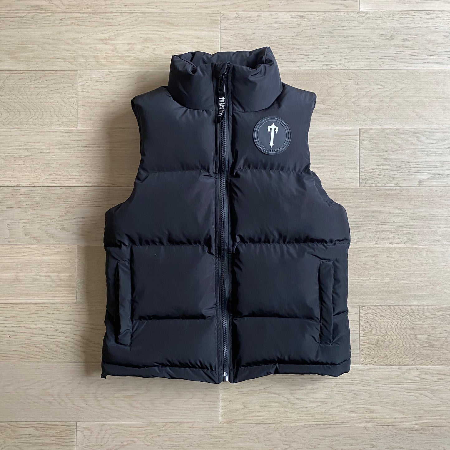 Colete Trapstar Gilet Preto