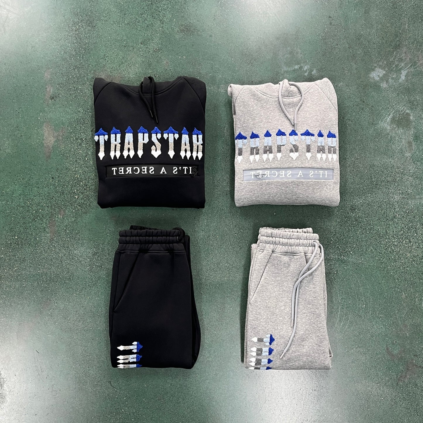 Conjunto (Hoodie+Calças) Trapstar Decoded 2.0