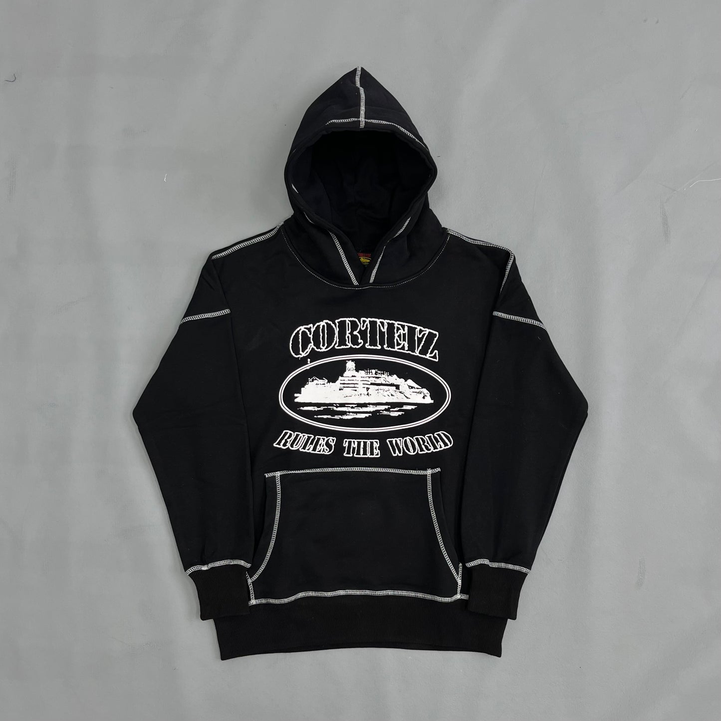 Hoodie Corteiz Preta (Entrega Imediata)