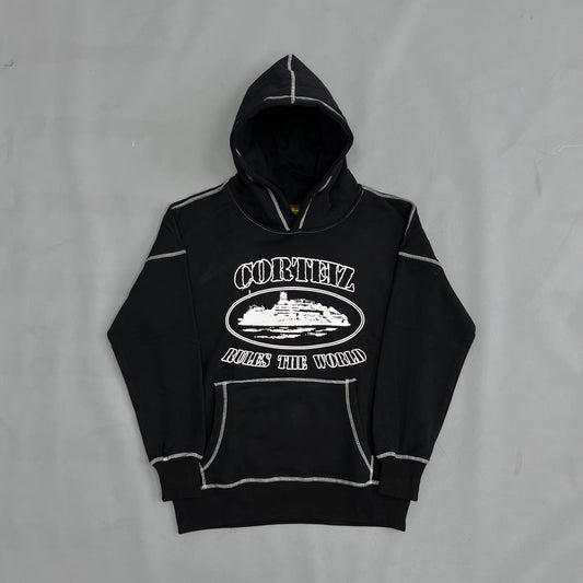 Hoodie Corteiz Preta (Entrega Imediata)