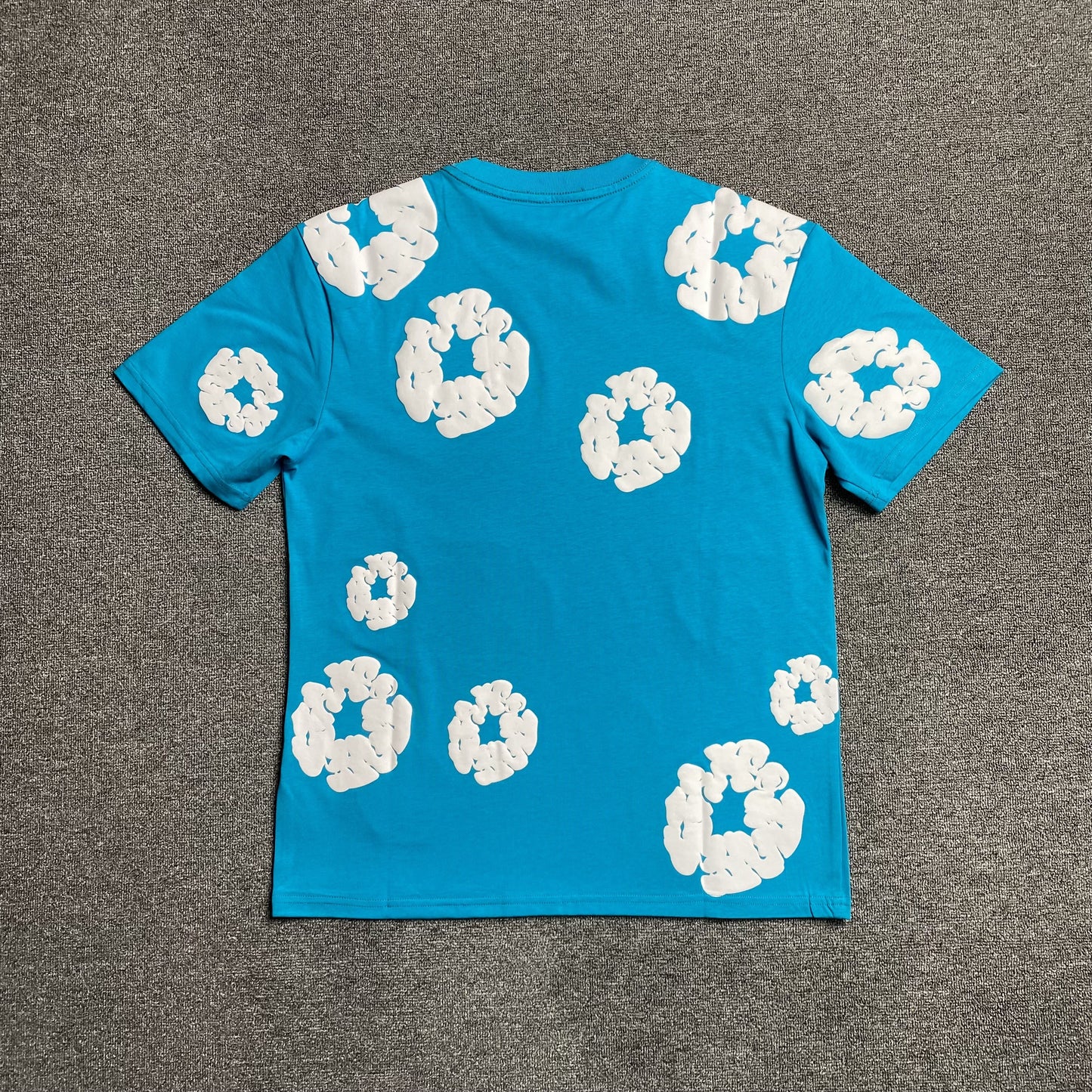 T-shirt Denim Tears Azul