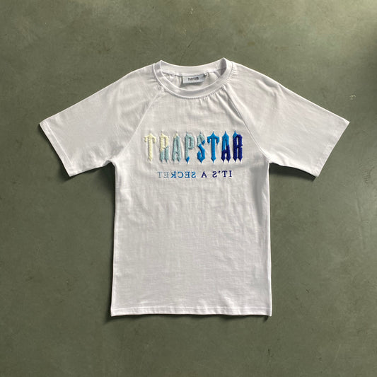 T-shirt Trapstar Decoded Branca