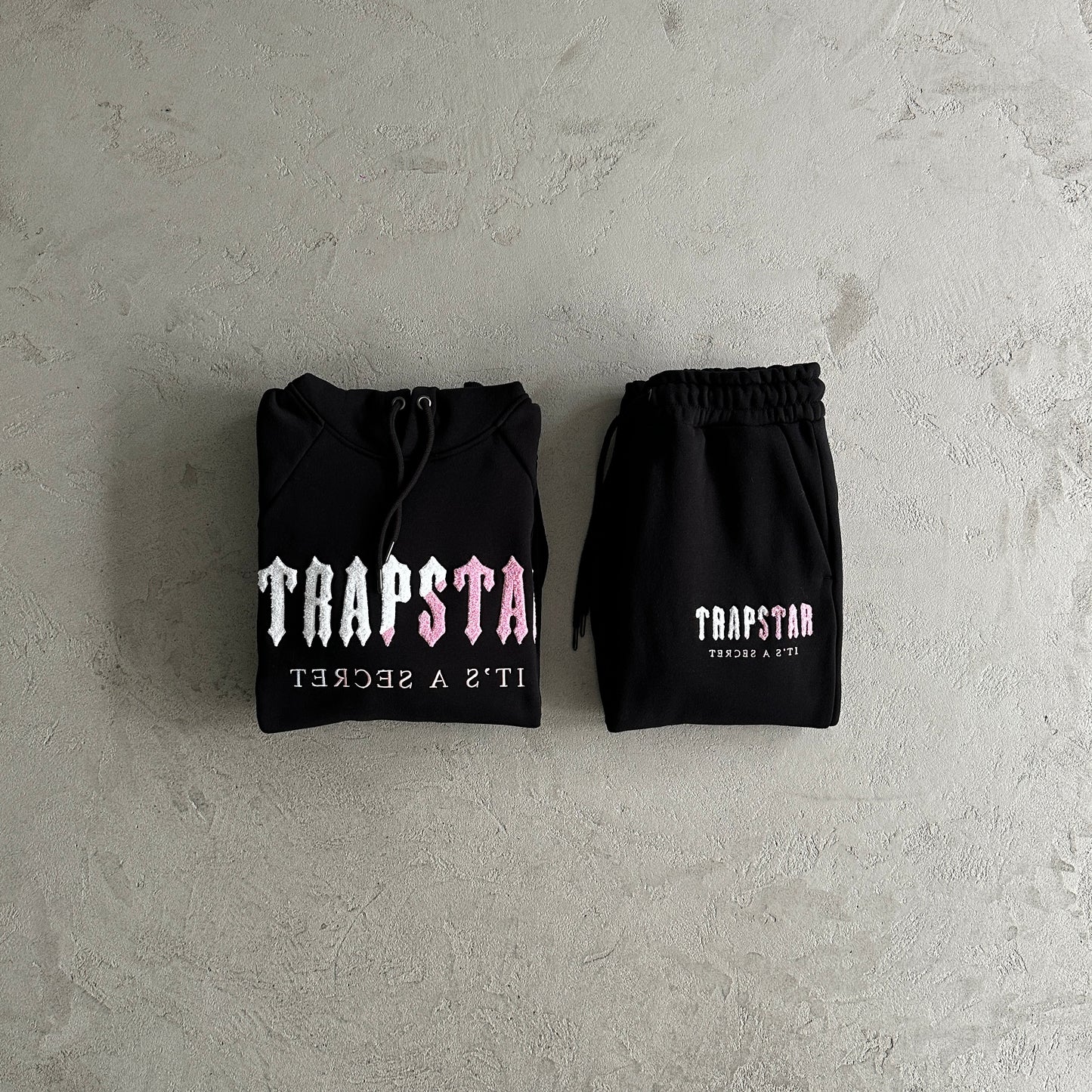 Conjunto (Hoodie+Calças) Trapstar Decoded