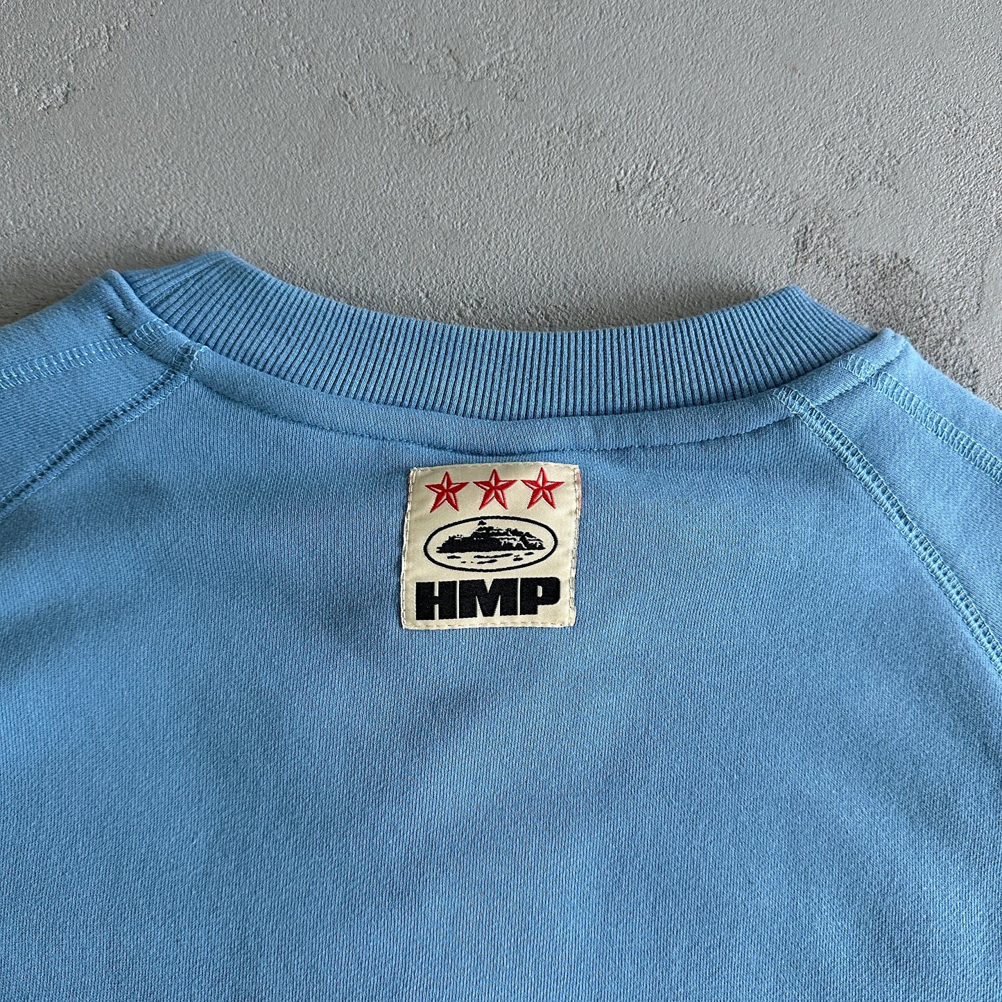 Sweatshirt Corteiz HMP Azul