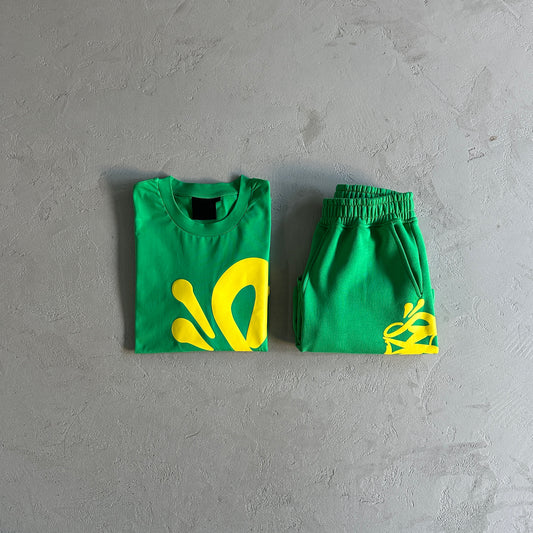 Conjunto (T-shirt+Calções) Syna Verde