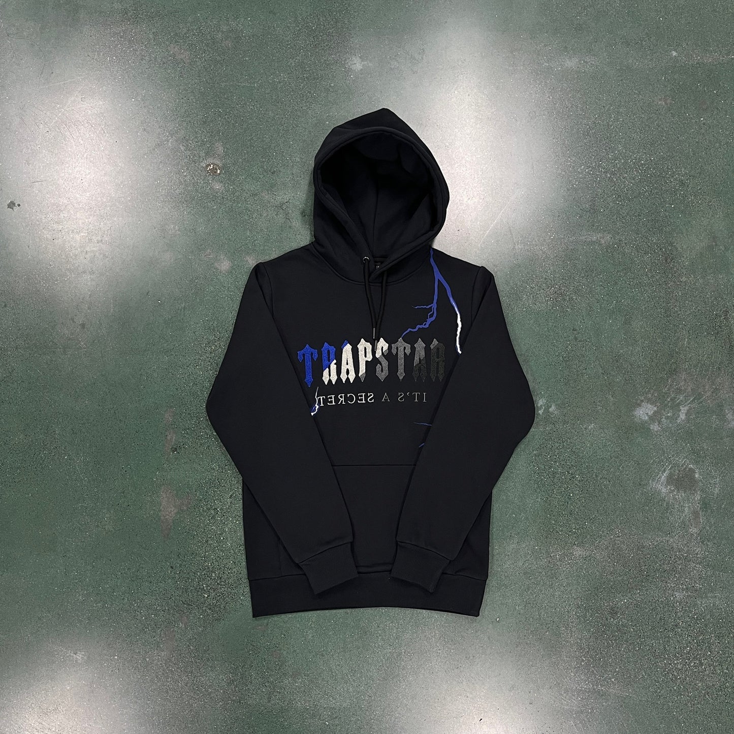 Conjunto (Hoodie+Calças) Trapstar Decoded Lightning