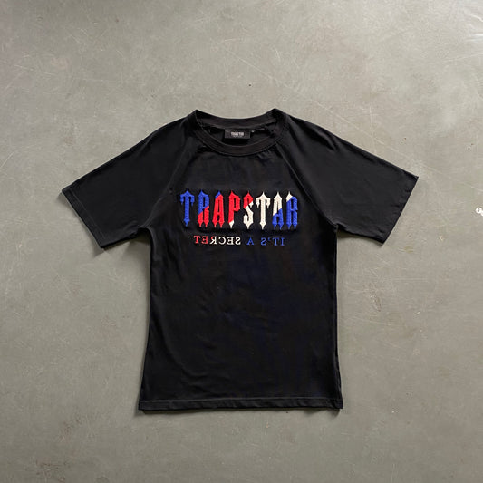 T-shirt Trapstar Decoded Preta