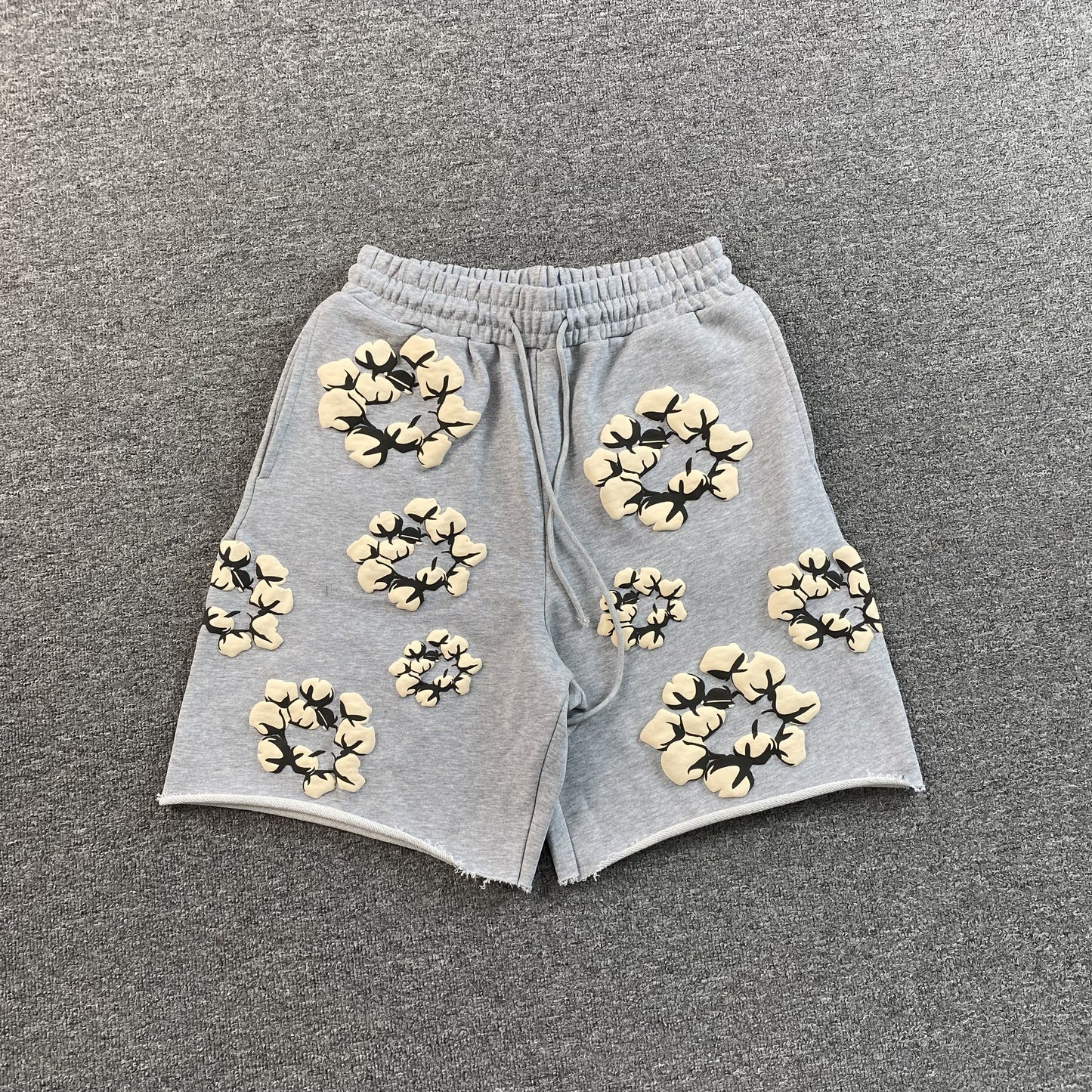 Calções Denim Tears Cinzentos