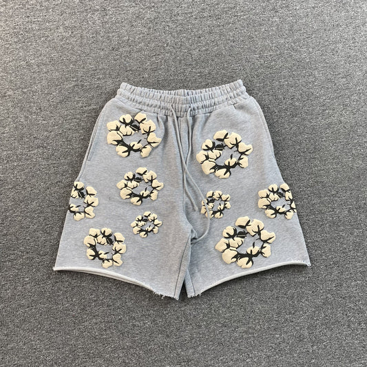 Calções Denim Tears Cinzentos